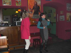 Andrea und Jana