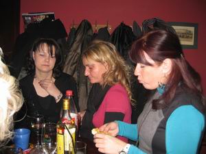 Anke, Andrea und Jana
