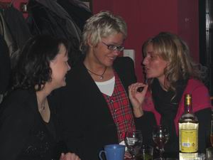 Anke, Dana und Andrea