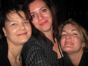 Anke, Moni und Annett