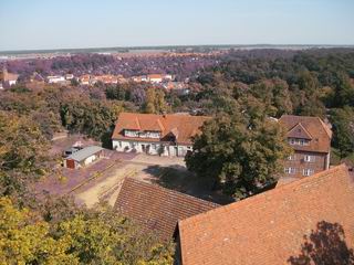 Blick auf das Museum