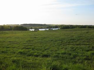 Blick auf den Gramelower See