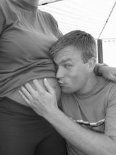 Claudi und Marco beim Fotoshooting