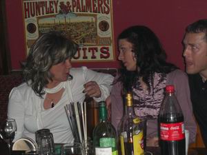 Diana und Chrissi