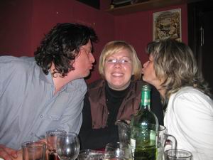 Frank, Sabrina und Diana