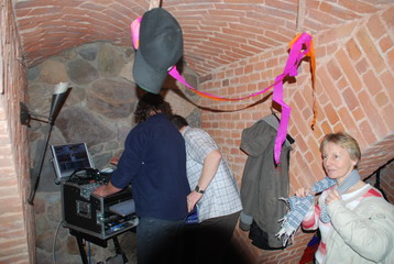Frank und Uwe am DJ Pult