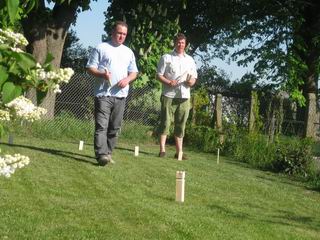 Hakan und Master Tom