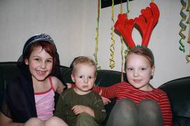 Kate, Artur und Nina
