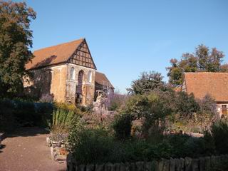 Krutergarten der Burg