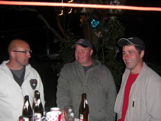 Kussi, Sven und Martin