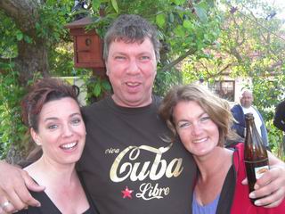 Moni, Thomas und Annett