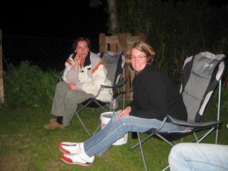 Moni und Annett geht es gut