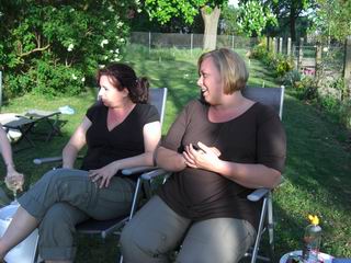 Moni und Sabrina