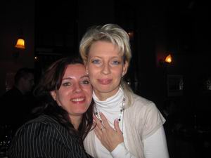 Moni und Sandra