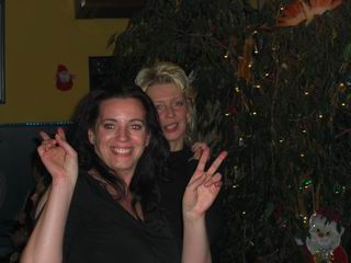 Moni und Sandra