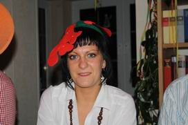 Nadine mit Schlappohren