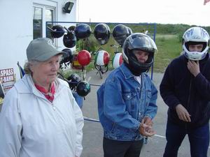 Oma & Opa am Start