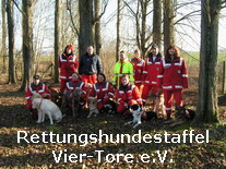 Rettungshundestaffel Vier Tore e.V