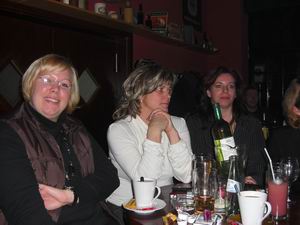Sabrina, Diana und Moni