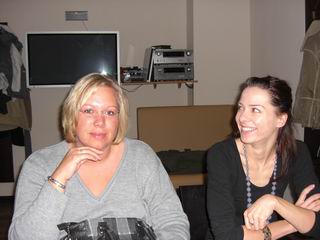 Sabrina und Kristin