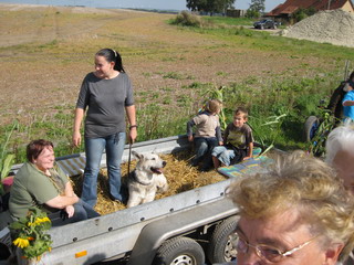 Silvia mit ihrer Familie