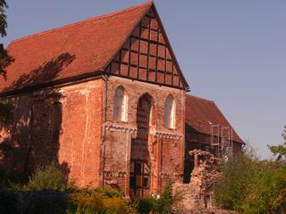 Teil der Burg