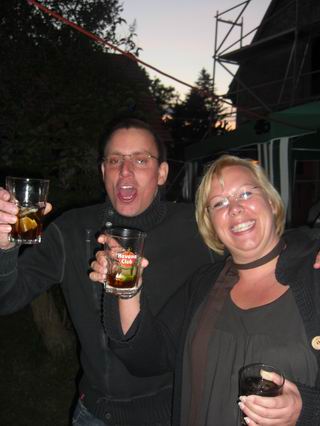 Thomas und Sabrina