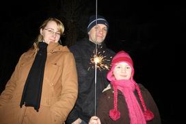 Tina, Stefan und Lisi sind bereit