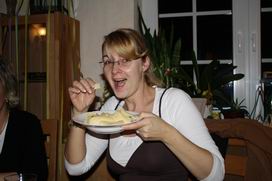 Tine schmeckt es...