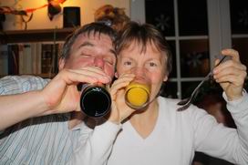 Uwe und Gaby