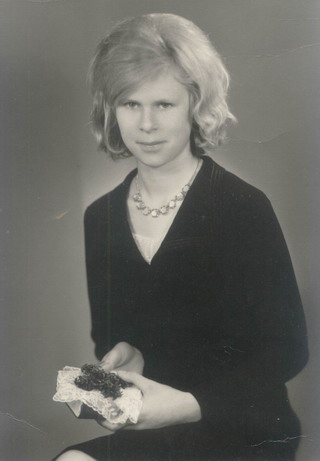 Waltraud zur Konfirmation