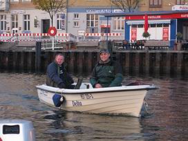 Wolgang und Martin am Morgen