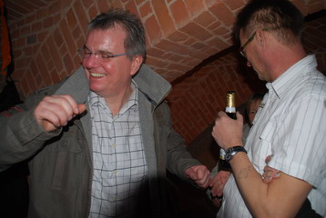 aber zum Schluss gibt es fr uns noch den Moonwalk