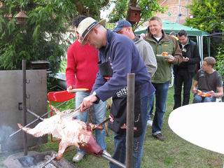 auch Janosch darf mal ran