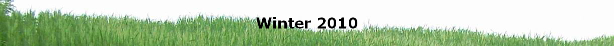 Winter 2010