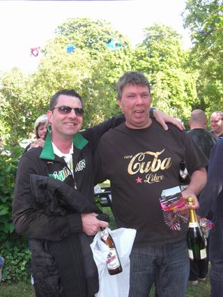 das andere Geburtstagskind Thomas mit Thomas
