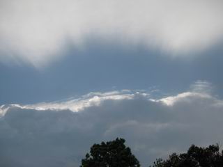 der Himmel ber uns