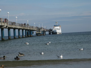 der Strand von Binz