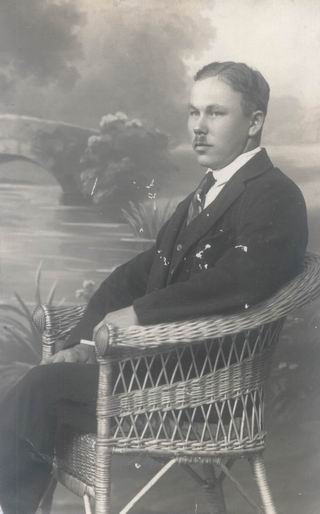 der Vater meiner Oma - Franz Lange geboren am 16.10.1902