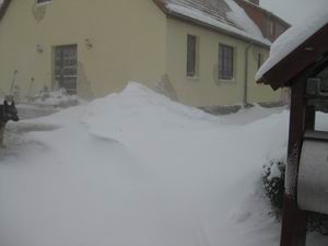 es ist eisig