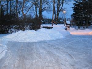 hier haben wir schon mehr Schnee