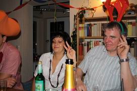 nochmal Nadine und Uwe