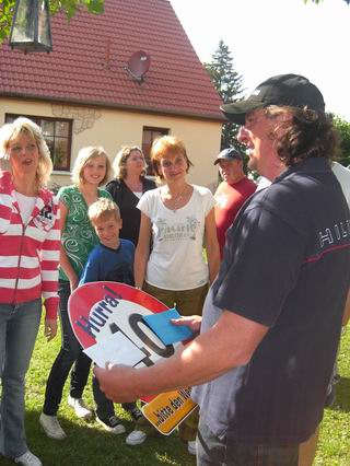 und noch ein Schild mit einer 40-zug drauf