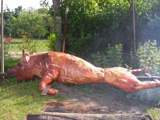 unser lecker Schwein
