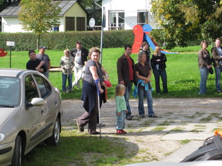 unsere Nachbarn sind auch da