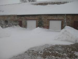 unsere Schneeberge wachsen