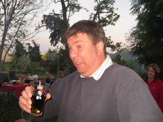 wat Thomas schmeckt die Cola nicht